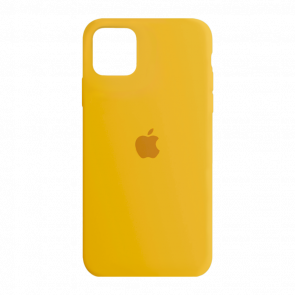 Чохол Силіконовий RMC Apple iPhone 11 Pro Max Canary Yellow - Retromagaz