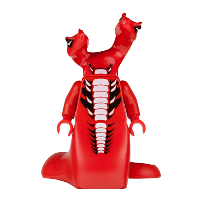 Фигурка Lego Serpentine Fangtom General Ninjago njo049 Б/У - Retromagaz