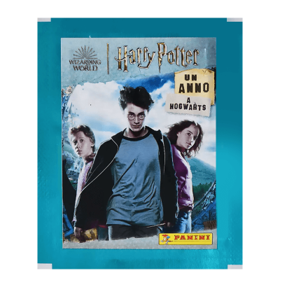 Наліпки Гаррі Поттер Рік у Гоґвортсі Harry Potter PANINI - Retromagaz