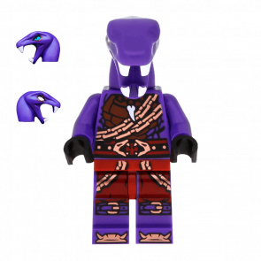 Фігурка Lego Anacondrai Cultists Eyezorai Ninjago njo257 1 Б/У