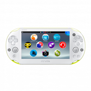 Консоль Sony PlayStation Vita Slim Модифікована 64GB Lime Green + 5 Вбудованих Ігор Б/У