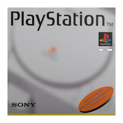 Коробка Sony PlayStation 1 Б/У - Retromagaz