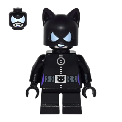 Фігурка Lego DC Catwoman Black Suit Short Legs Super Heroes sh0243 Б/У - Retromagaz