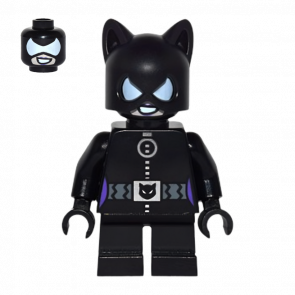 Фигурка Lego DC Catwoman Black Suit Short Legs Super Heroes sh0243 Б/У