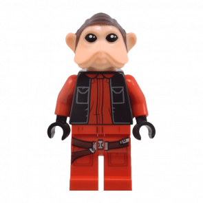 Фігурка Lego Повстанець Nien Nunb Star Wars sw1372 Б/У - Retromagaz