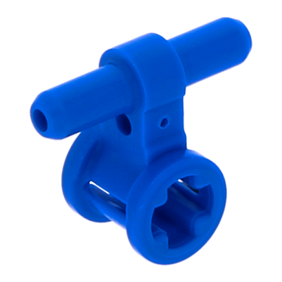 Technic Lego Пневматика Hose Connector 99021 53895 4648927 Blue 10шт Б/У - Retromagaz