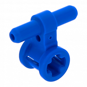 Technic Lego Пневматика Hose Connector 99021 53895 4648927 Blue 10шт Б/У