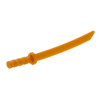 Зброя Lego Меч 4шт Shamshir Katana 30173 88420 4505215 4569111 Pearl Gold Б/У - Retromagaz