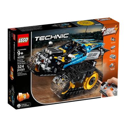 Конструктор Lego Remote-Controlled Stunt Racer Technic 42095 Новий - Retromagaz