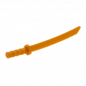 Зброя Lego Меч 4шт Shamshir Katana 30173 88420 4505215 4569111 Pearl Gold Б/У