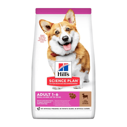 Сухий Корм для Собак Hill's Science Plan Adult Small & Mini Курка 1,5kg - Retromagaz