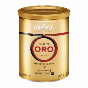 Кофе Молотый Lavazza Qualita Oro Оригинал Ж/б 250g