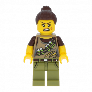 Фігурка Lego Series 12 Dino Tracker Collectible Minifigures col188 Б/У