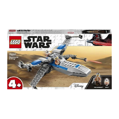 Конструктор Lego Истрибитель Сопротивления X-Wing Star Wars 75297 Новый - Retromagaz