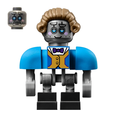 Фігурка Lego Denizens of Knighton Fancy Pants Nexo Knights nex099 Б/У - Retromagaz