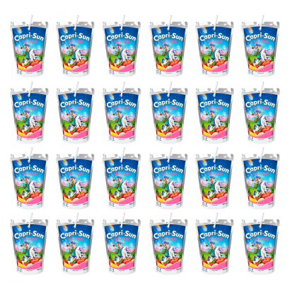 Набор Напиток Соковый Capri-Sun Fairy Drink 200ml 1шт 24шт - Retromagaz