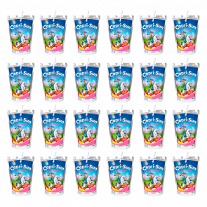 Набор Напиток Соковый Capri-Sun Fairy Drink 200ml 1шт 24шт - Retromagaz