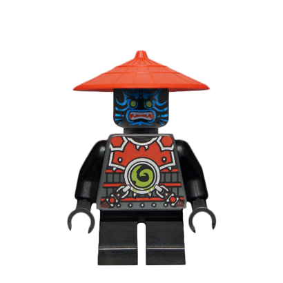 Фигурка Lego Stone Army Scout Blue Face Ninjago njo082 Б/У - Retromagaz