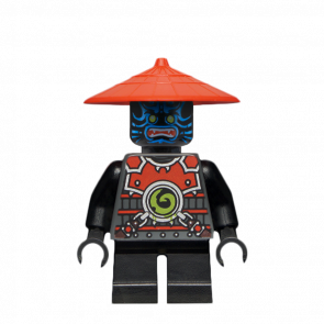 Фігурка Lego Stone Army Scout Blue Face Ninjago njo082 Б/У