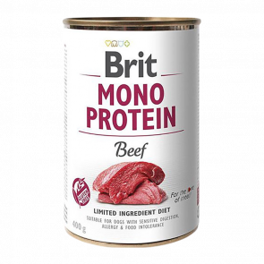 Вологий Корм для Собак Brit Care Mono Protein Яловичина 400g - Retromagaz