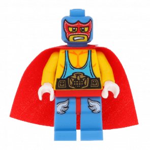 Фігурка Lego Series 1 Super Wrestler Collectible Minifigures col010 Б/У