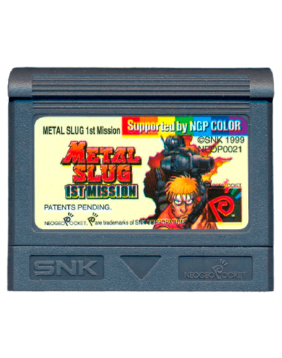 Гра SNK Neo Geo Pocket Metal Slug 1st Mission Англійська Версія Тільки Картридж Б/У - Retromagaz