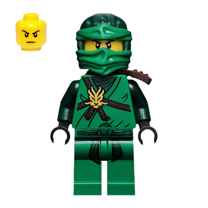 Фігурка Lego Ninja Lloyd Honor Robe Day of the Departed Ninjago njo226 Б/У - Retromagaz