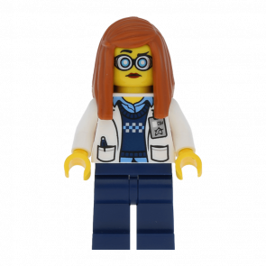 Фигурка Lego Ultra Agents Professor Christina Hydron Adventure uagt017 Б/У