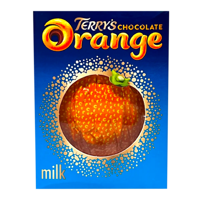 Шоколад Молочний Terry's Chocolate Orange 157g - Retromagaz