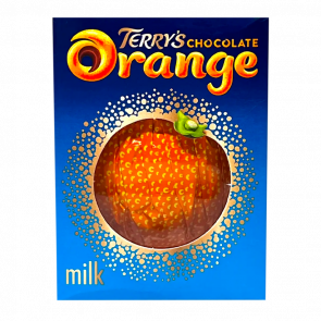 Шоколад Молочный Terry's Chocolate Orange 157g - Retromagaz