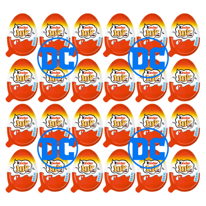 Набір Шоколадне Яйце Kinder Joy Funko Pop! DC Super Heroes 20g 24шт - Retromagaz