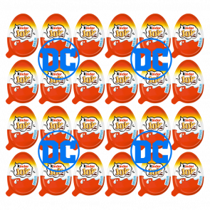 Набір Шоколадне Яйце Kinder Joy Funko Pop! DC Super Heroes 20g 24шт