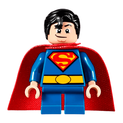 Фігурка Lego DC Superman Short Legs Super Heroes sh0348 Б/У - Retromagaz