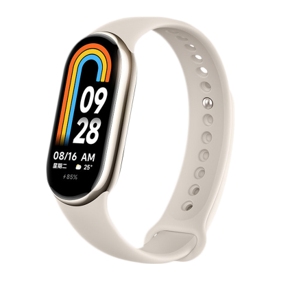 Фитнес-браслет Xiaomi Mi Smart Band 8 Gold - Retromagaz