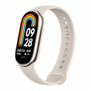 Фитнес-браслет Xiaomi Mi Smart Band 8 Gold - Retromagaz