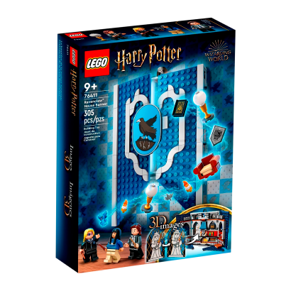 Конструктор Lego Прапор Гуртожитку Рейвенклов Harry Potter 76411 Новий - Retromagaz