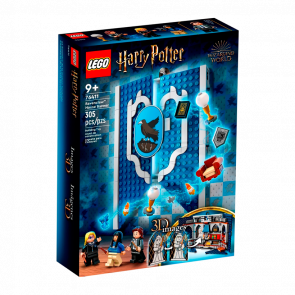 Конструктор Lego Флаг Общежития Рейвенклов Harry Potter 76411 Новый - Retromagaz