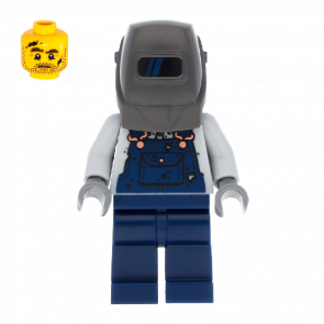 Фигурка Lego Series 11 Welder Collectible Minifigures col172 Б/У