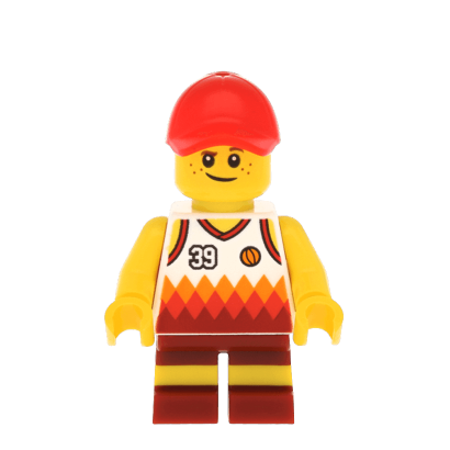 Фігурка Lego People 973pb2736 Beachgoer City cty0770 1 Б/У - Retromagaz