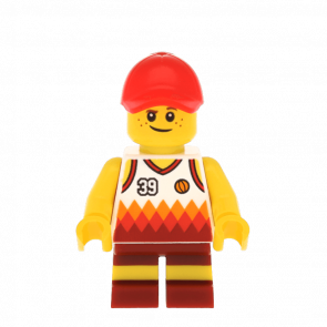 Фигурка Lego People 973pb2736 Beachgoer City cty0770 1 Б/У