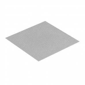 Пластина Lego Базова 48 x 48 4186 4219806 4278193 Light Bluish Grey Б/У