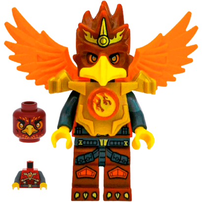 Фигурка Lego Phoenix Tribe Foltrax Legends of Chima loc076 Б/У - Retromagaz