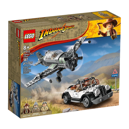 Конструктор Lego Преследование на Истребителе Indiana Jones 77012 Новый - Retromagaz