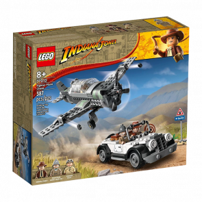 Конструктор Lego Переслідування на Винищувачі Indiana Jones 77012 Новий - Retromagaz