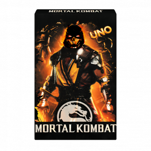 Настольная Игра UNO: Mortal Kombat - Retromagaz