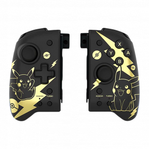 Контроллеры Беспроводной Nintendo Switch Split Pad Pro Pokemon Pikachu Black Новый