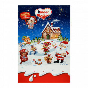 Адвент-Календар Kinder Mini Mix Advent-Calendar 150g - Retromagaz