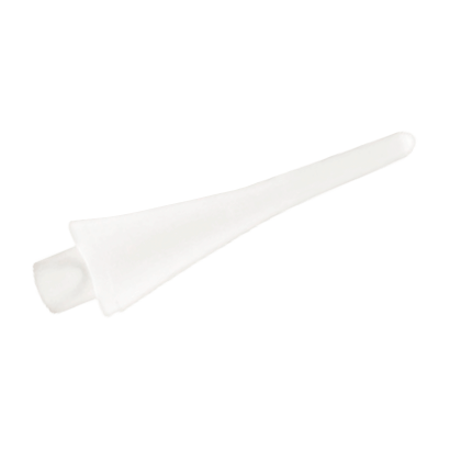 Зброя Lego Спис Tip with Fins 24482 6136388 6269967 White 10шт Б/У - Retromagaz