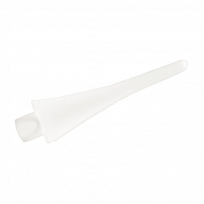 Оружие Lego Копье Tip with Fins 24482 6136388 6269967 White 10шт Б/У