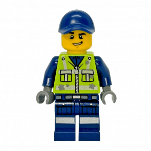 Фигурка Lego The Lego Movie Garbage Man Dan Cartoons tlm049 Б/У - Retromagaz